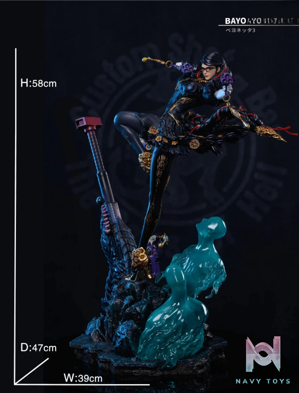 Acy Studio – Bayonetta