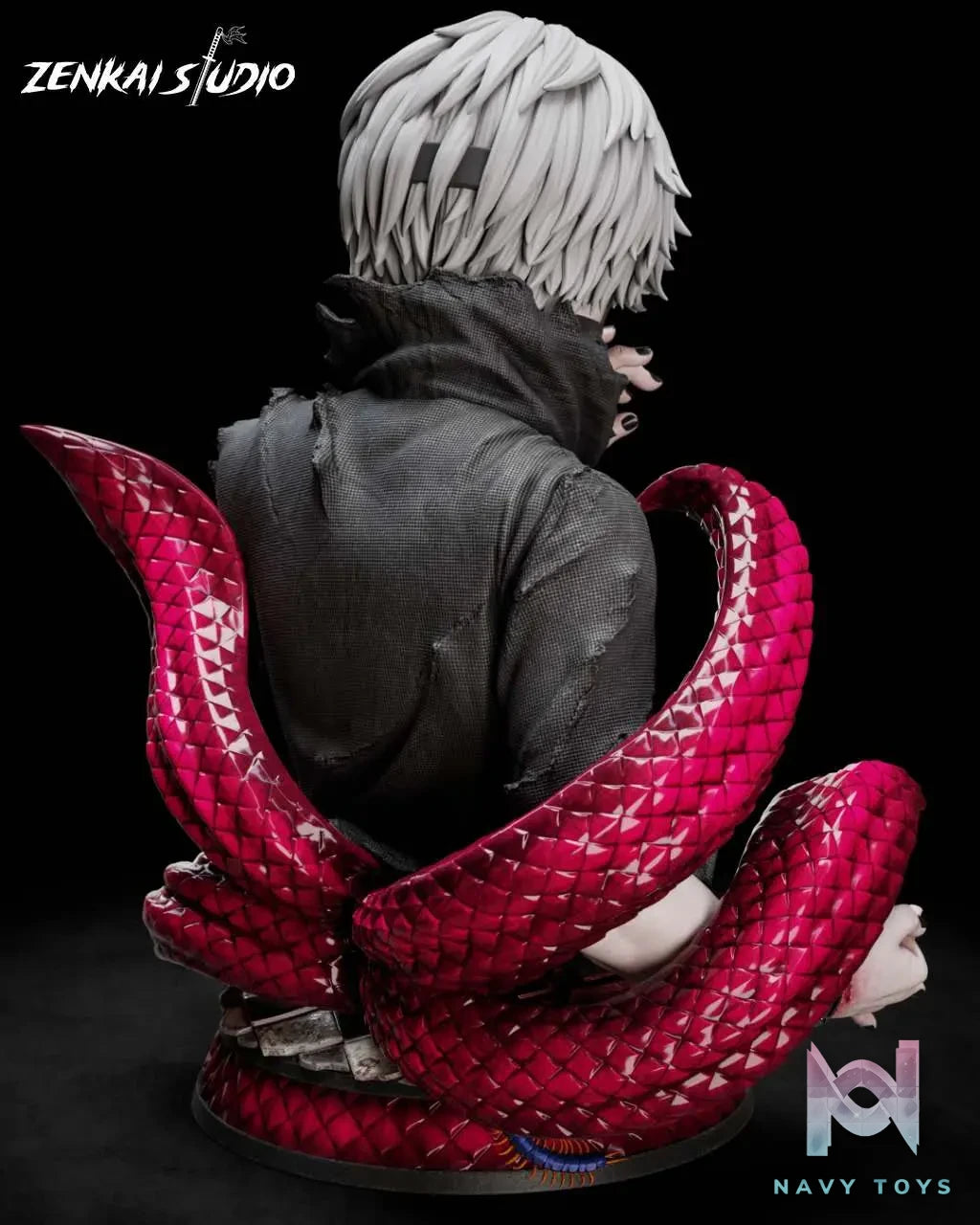Zenkai Studio – Tokyo Ghoul Ken Kaneki 1/1 Bust