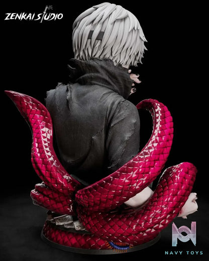 Zenkai Studio – Tokyo Ghoul Ken Kaneki 1/1 Bust