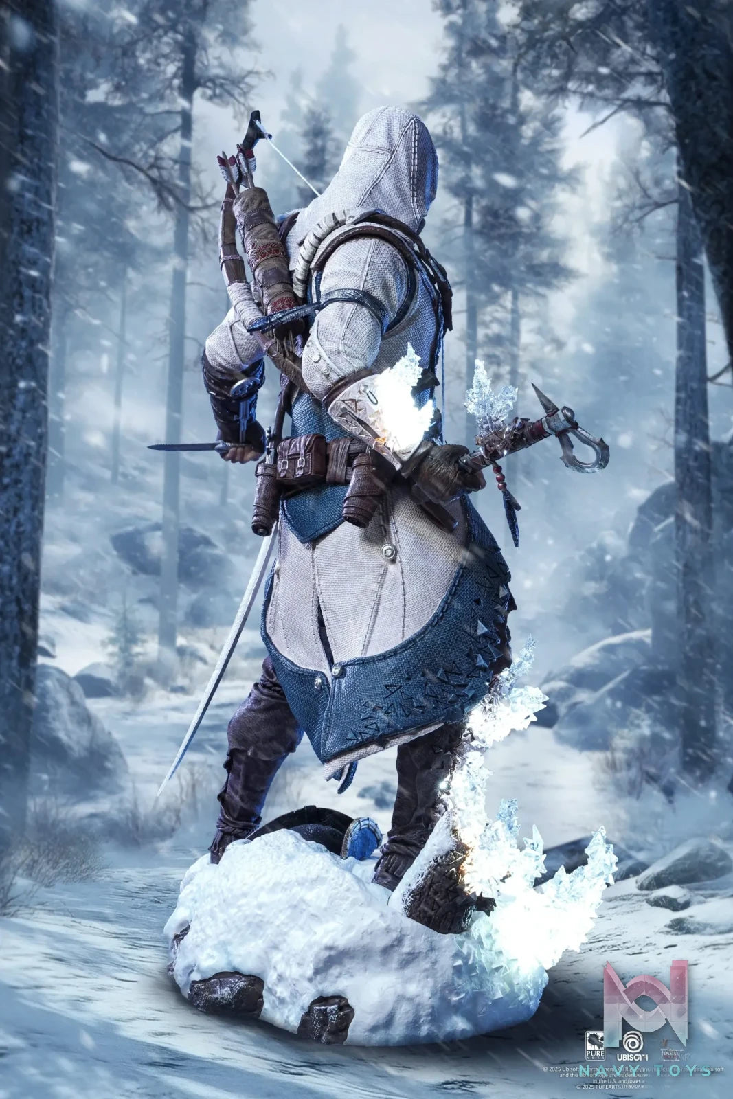 PURE ARTS Studio – Assassin’s Creed Animus Connor 1/8 Scale Statue (Licensed)