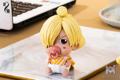 Iron Crane Studio – Baby Teats Series Straw Hat Pirates