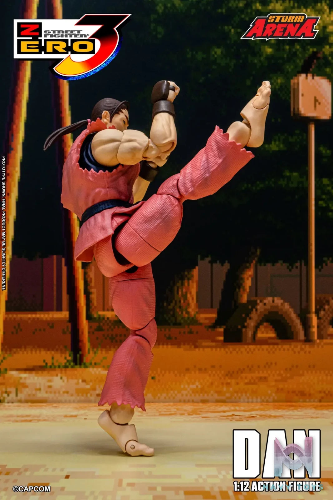 Storm Toys – DAN – STREET FIGHTER ZERO 3 “STORM ARENA” SFSA04 (Licensed)