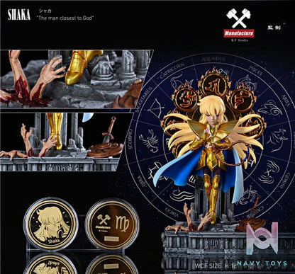 MF Studio X Model Kinetic Energy – Saint Seiya Shaka Virgo – Zodiac Series #1