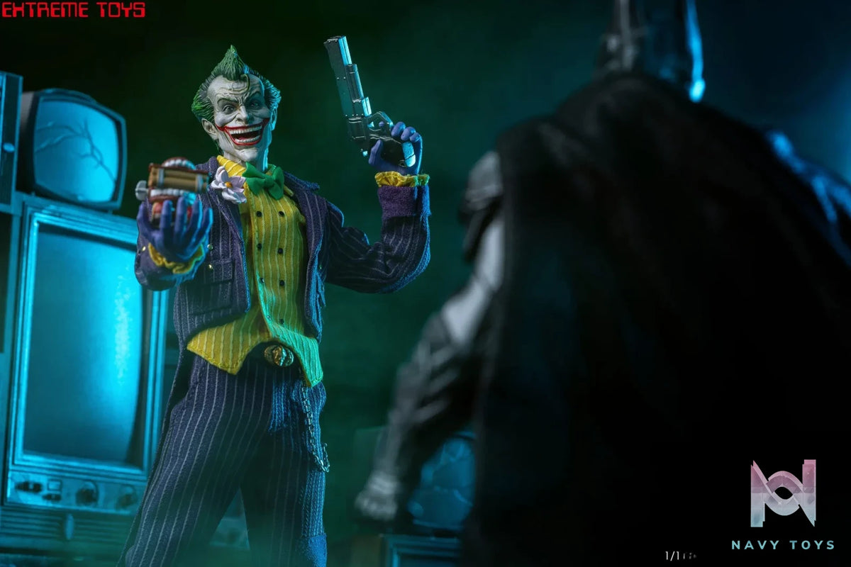 Extreme Toys Studio – DC Comics Cyber Knight Joker (Arkham Knight Joker)