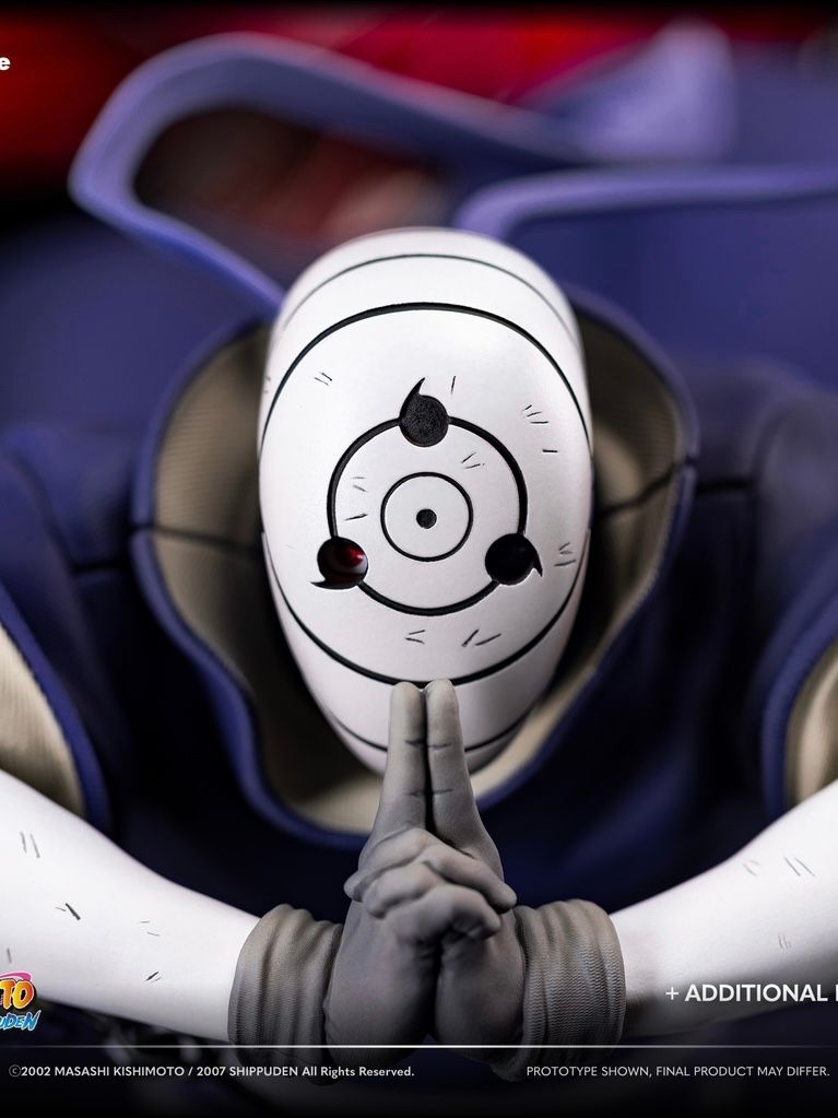 Uchiha Obito - Naruto - Tsume Art resin statue Tsume Art Studio anime figure