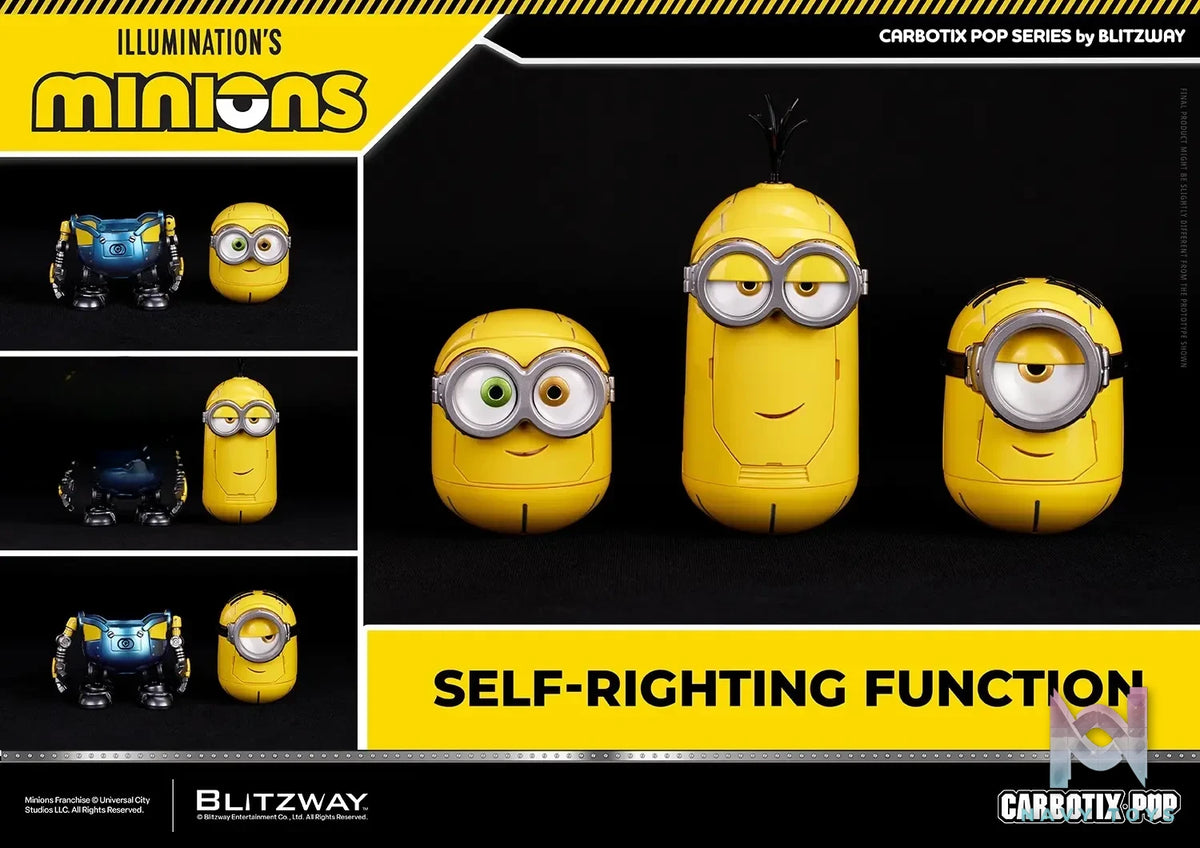 BLITZWAY – Carbotix Pop Minions BW-CA-11401 BW-CA-11402 BW-CA-11403 BW-CA-11404 (Licensed)