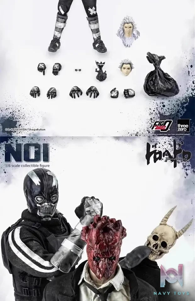 Threezero Studio – Dorohedoro Noi 3Z03790W0