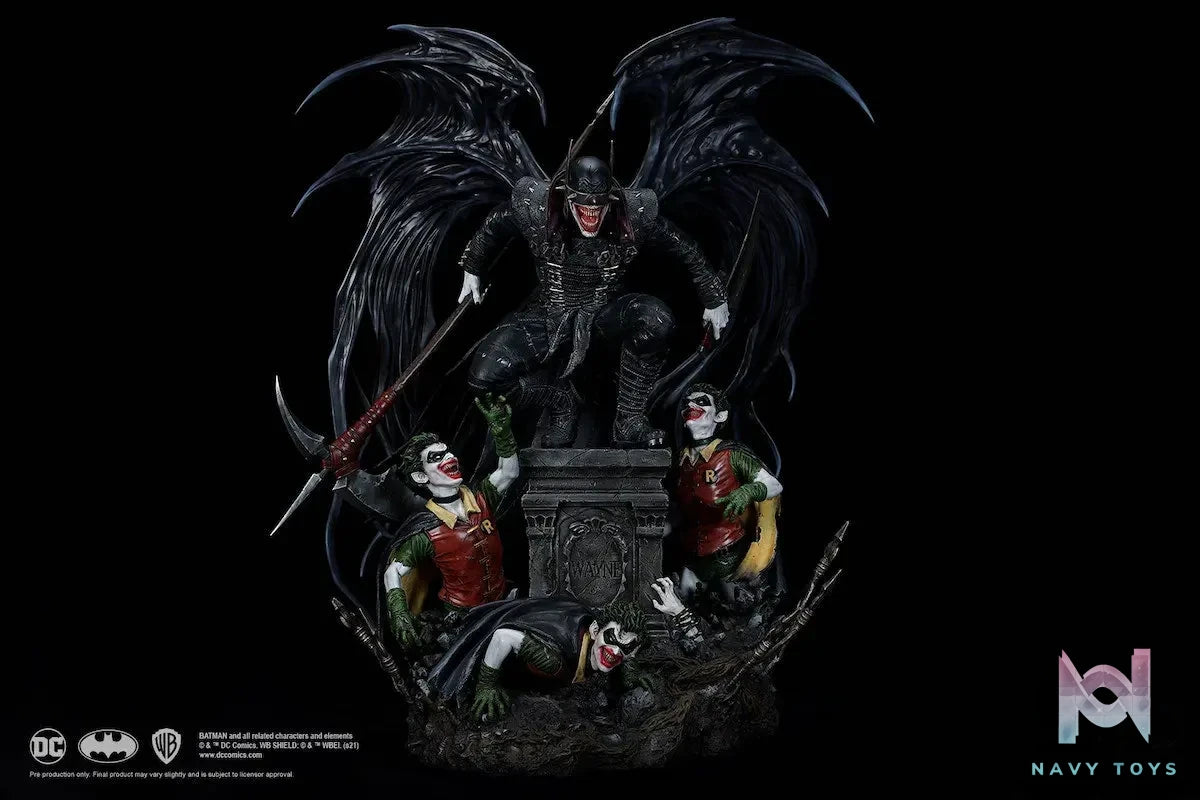 XM Studio – DC Comics Batman Who Laughs 1/4 Scale Statue (Licensed)
