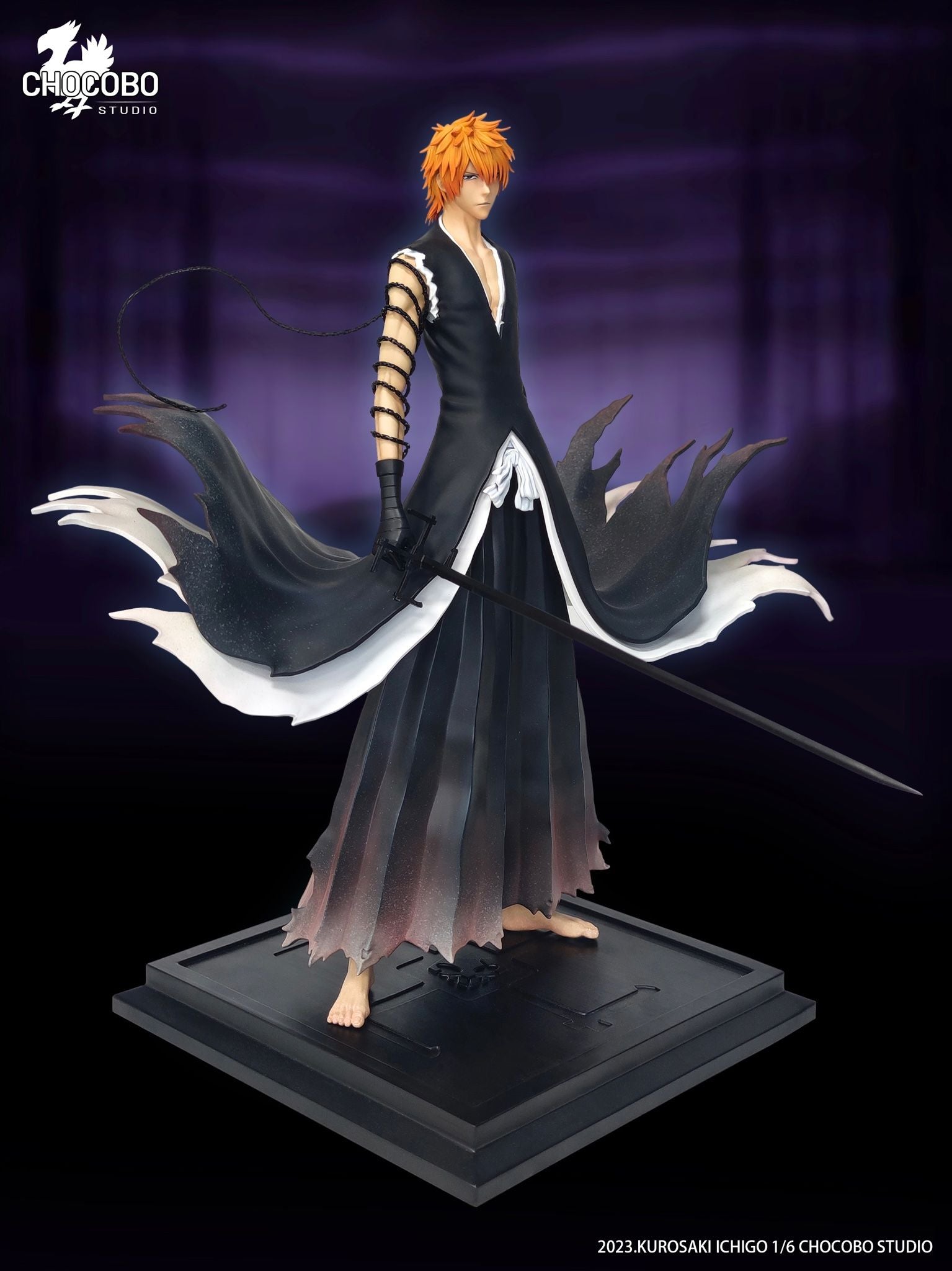Kurosaki Ichigo - Bleach - CHOCOBO Studio resin statue Chocobo Studio anime figure