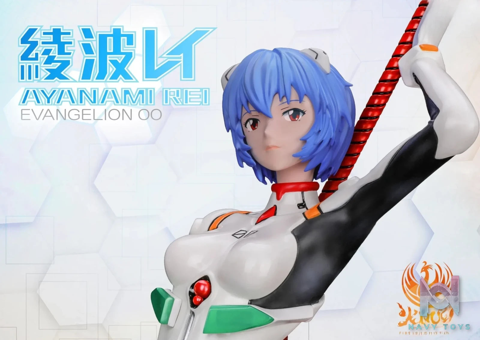 Fire Phenix Studio – Neon Genesis Evangelion Rei Ayanami