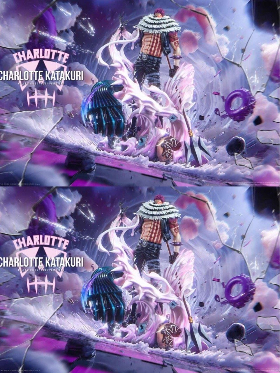 Charlotte Katakuri - One Piece - SY Studio resin statue Navy Toys anime figure