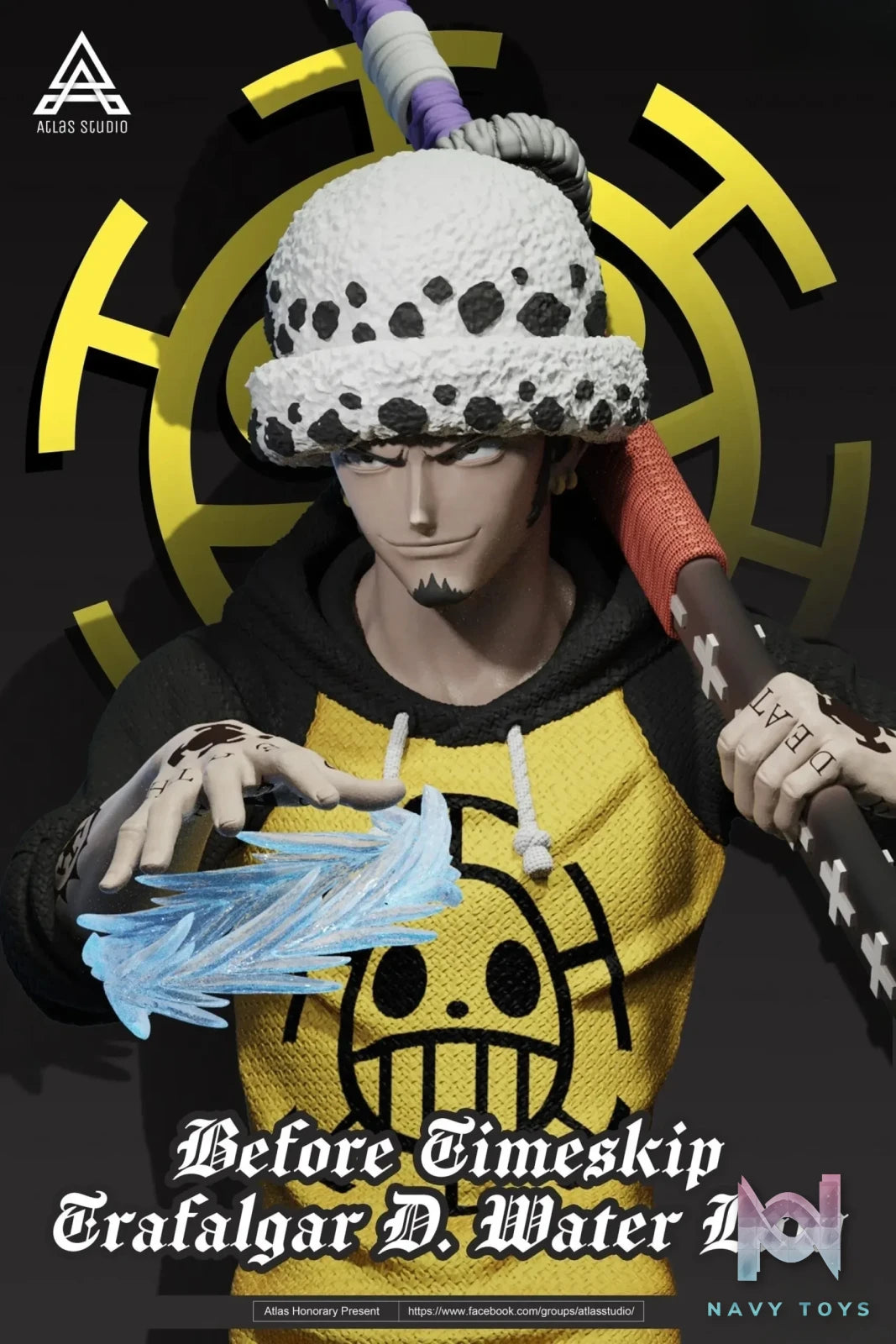 Atlas Studio – Trafalgar D Water Law