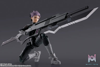 BANDAI SPIRITS – S.H.Figuarts Gen Narumi Kaiju No. 8 (Licensed)