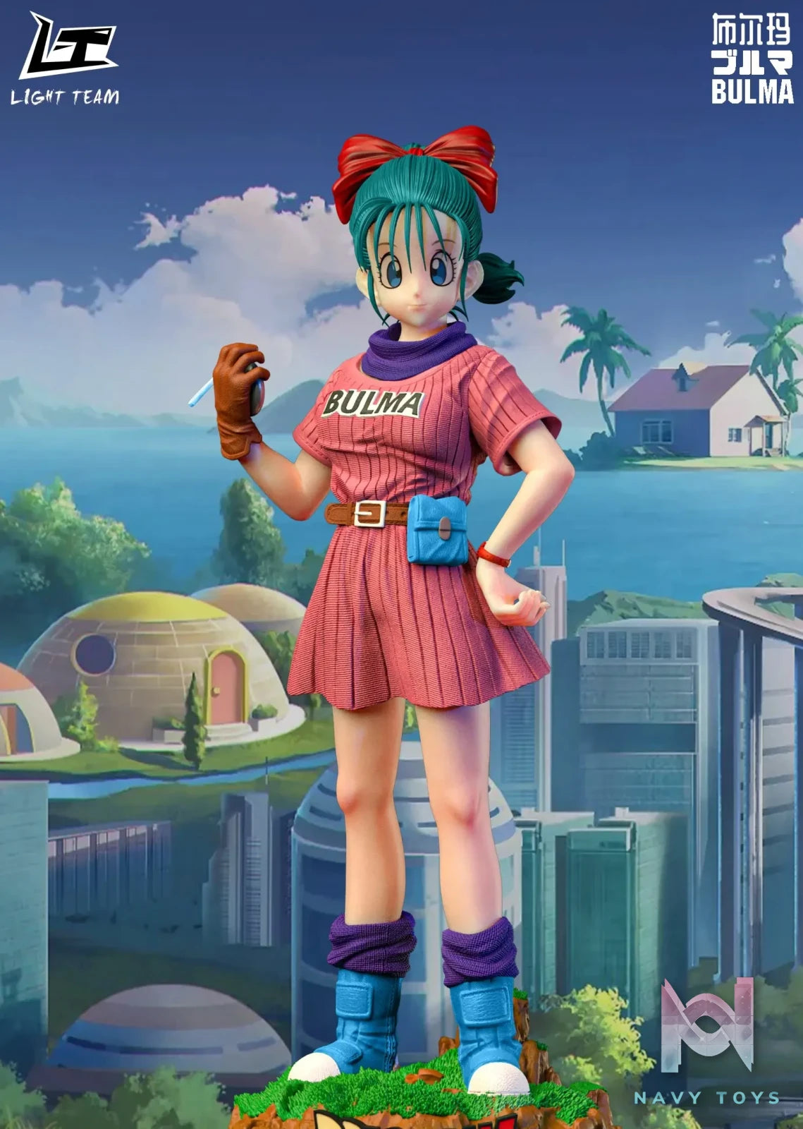 Light Team Studio – Bulma in search of the Dragon Balls