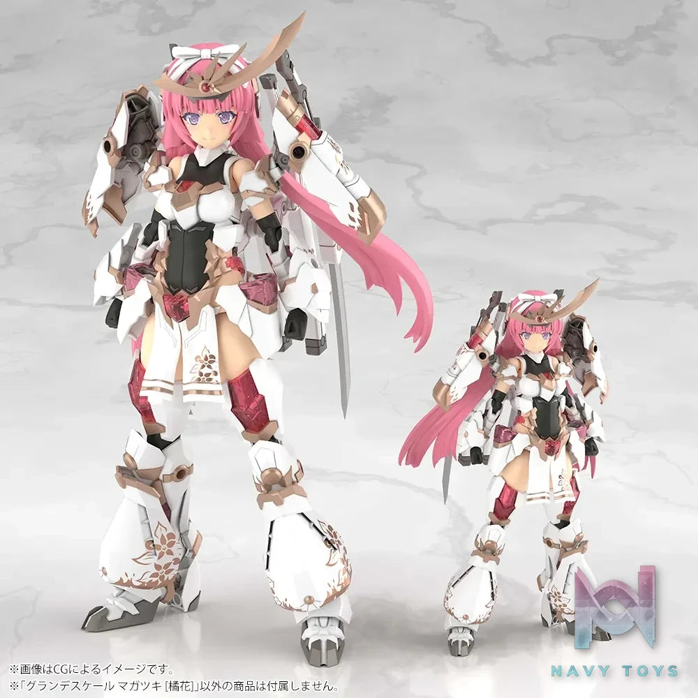Kotobukiya – Frame Arms Girl Grande Scale Magatsuki (Kikka) Plastic Model (Licensed)