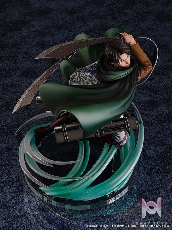 Levi Ackerman - Attack On Titan - Pony Canyon Studio resin statue Pony Canyon Studio anime figure