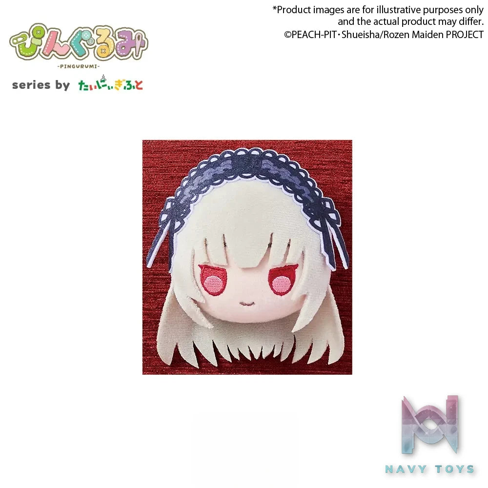 Bushiroad Creative – Rozen Maiden Plush Badge Vol. 1 (Licensed)