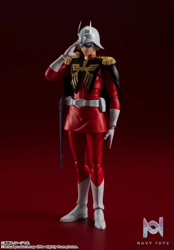BANDAI SPIRITS – S.H.Figuarts Char Aznable “Mobile Suit Gundam” (Licensed)