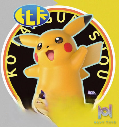 Miumiu Studio – Pikachu 30th Anniversary #09 Retro Anime Character Pokémon