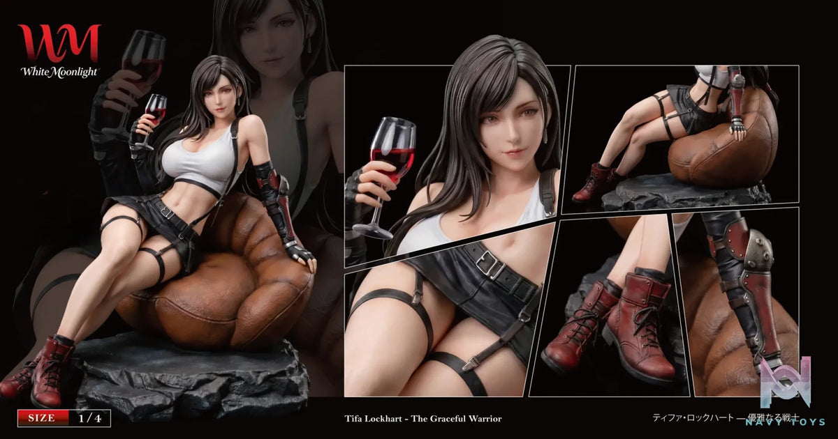 White Moonlight Studio – Tifa Final Fantasy