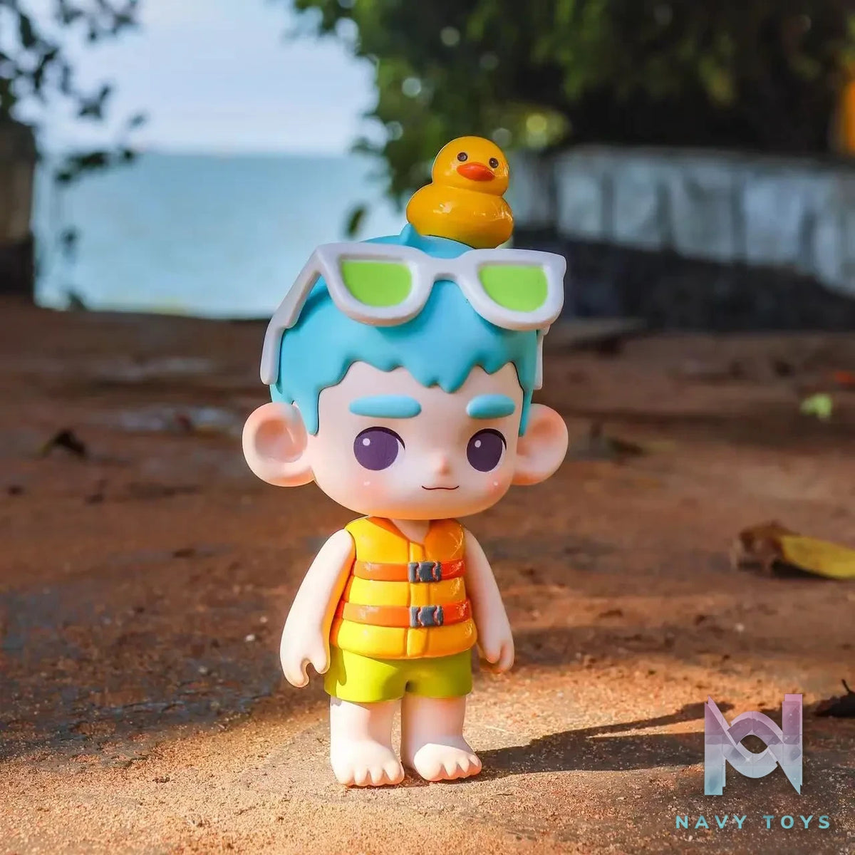 CZtoys Studio & BANA Studio – Original SEE YE! Enjoy the sea breeze with BANA blind box (Licensed)