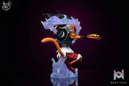 Infernape Gear 4 resin statue NIUZI Studio anime figure