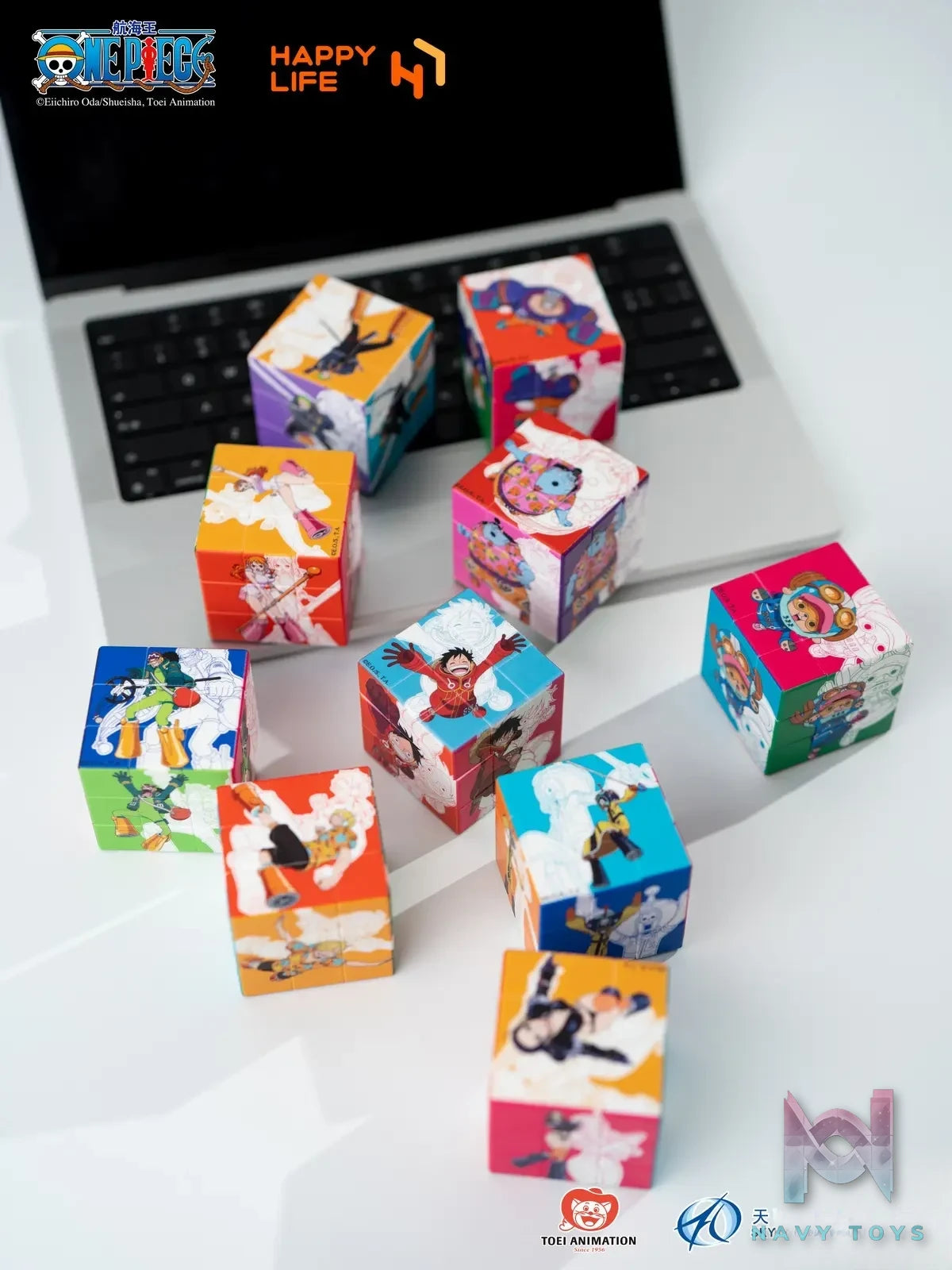 HAPPY LIFE Studio – One Piece Cube Blind Box HL-030111