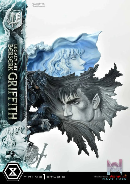 Prime 1 Studio – Legacy Art Kentaro Miura Berserk Guts & Griffith Set LABR-01S LABR-02S (Licensed)
