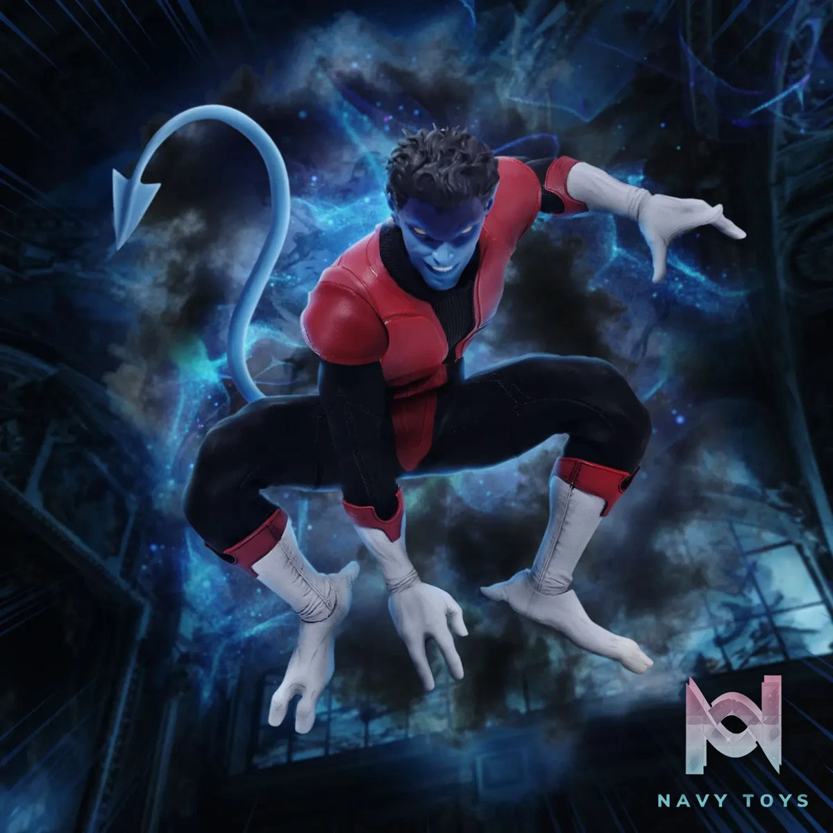 Mezco Studio – 1/12 Collective Nightcrawler (Licensed)