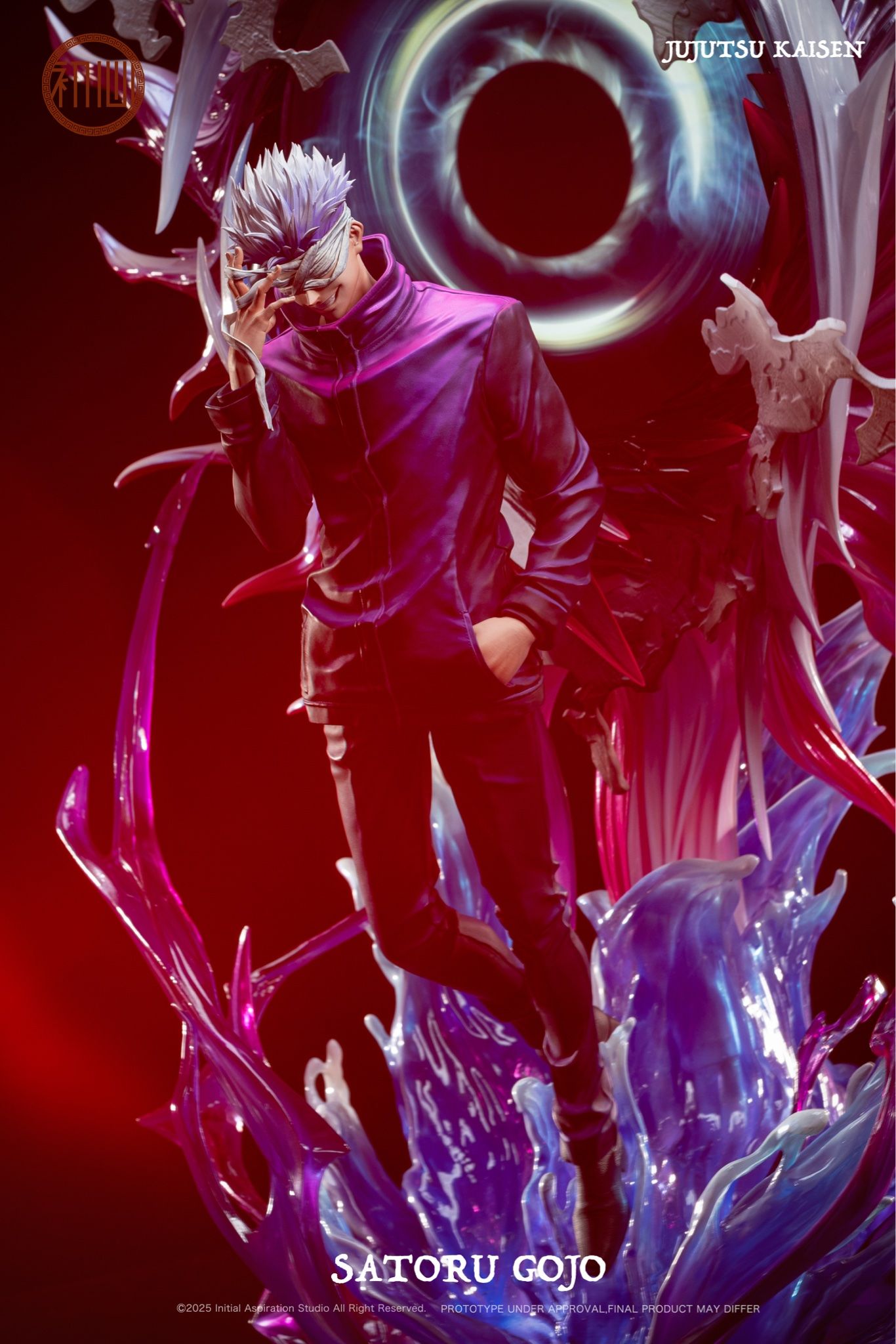 Gojo Satoru with LED - Jujutsu Kaisen - Initial Aspiration Studio resin statue Initial Aspiration Studio anime figure