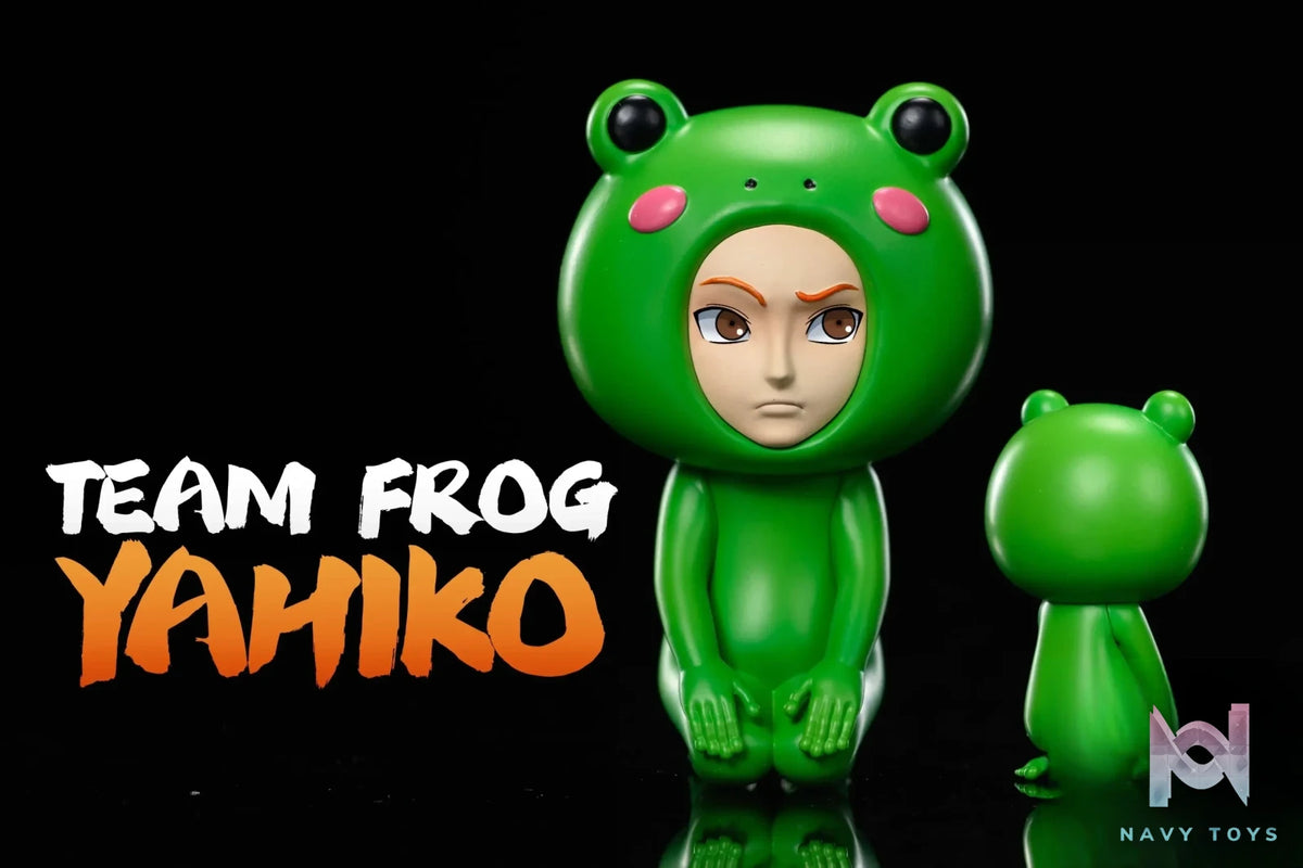 League Studio – Naruto Frog Squad