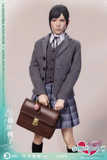 ASMUS TOYS – KIBITSU MOMOKO Winter Uniform Ver. 1/6 Collectible Action Figure GC002W (Licensed)