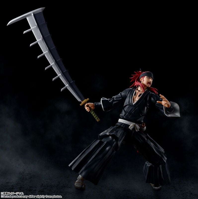 S.H.Figuarts Renji Abarai - Bleach - Bandai resin statue Bandai Studio anime figure