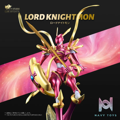 T1 Studio – Digimon Royal Knights Resonance Series Lord Knightmon