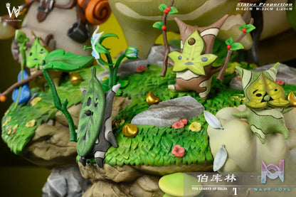 Wake Studio – The Legend of Zelda Hestu