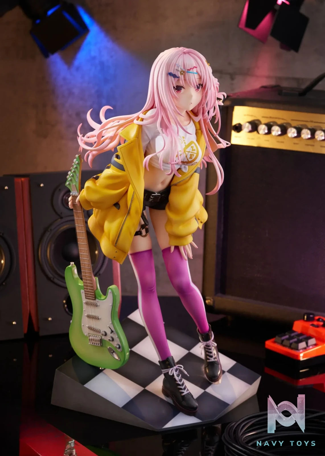 Alice Glint – LimeLight Lemonade Jam “Ena Harumi” 1/3.5 Complete Figure (Licensed)