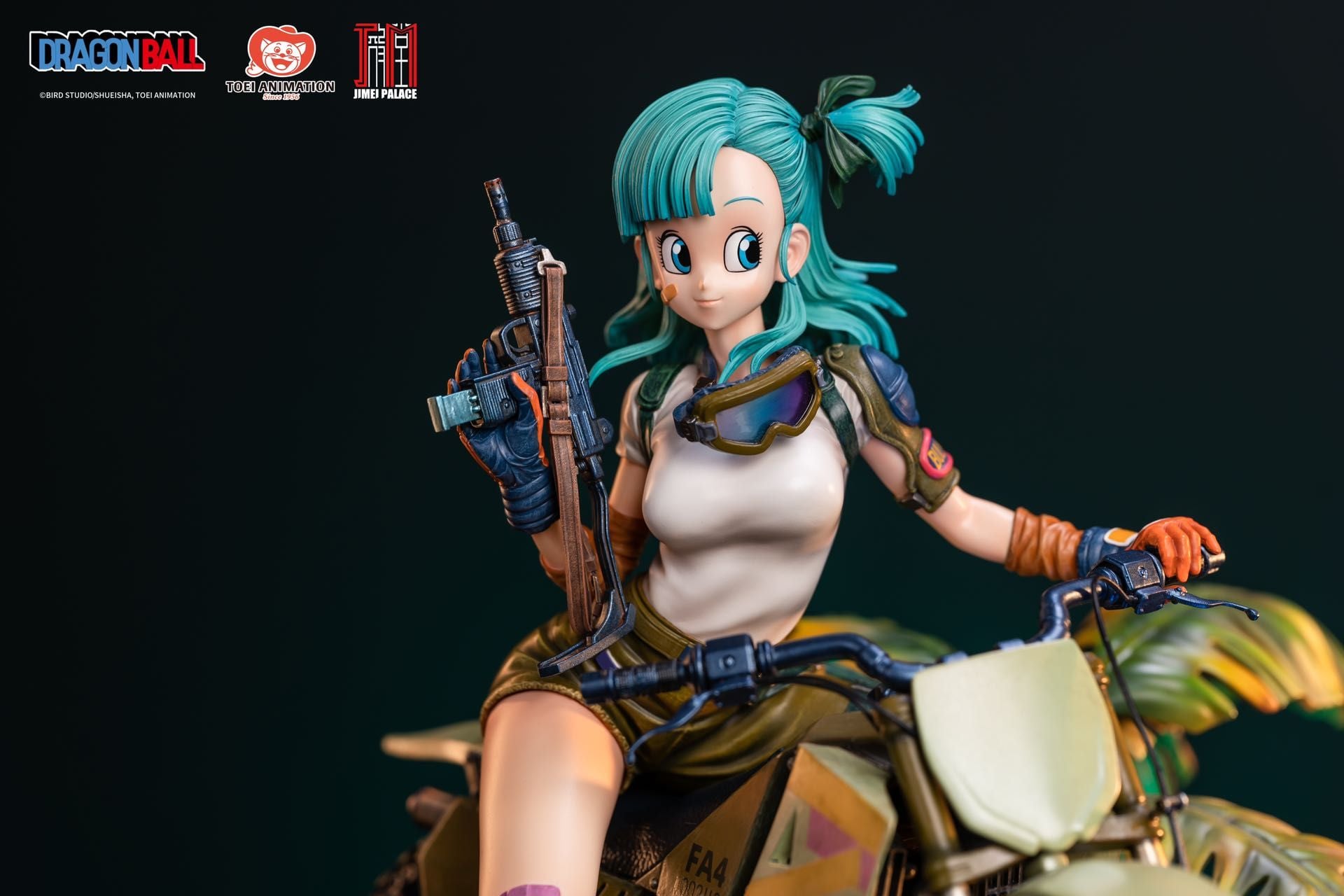 Bulma - Jimei Palace resin statue Jimei Palace Studio anime figure