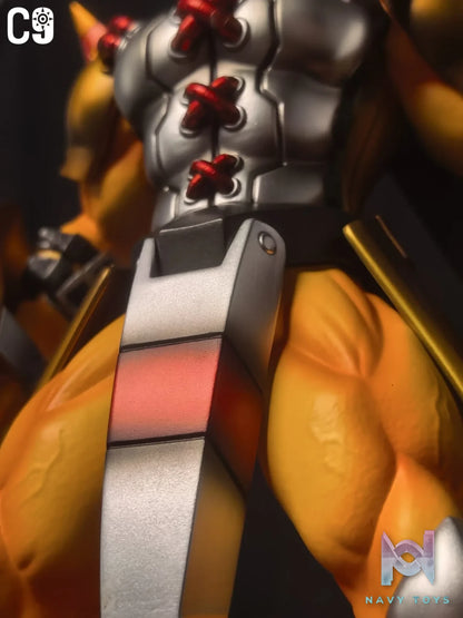 C9 Studio – War Greymon 2.0 Digimon