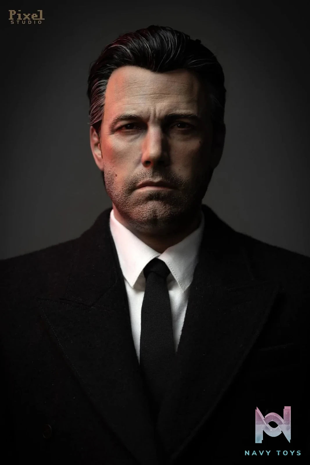 Ben Affleck resin statue Pixel Studio anime figure