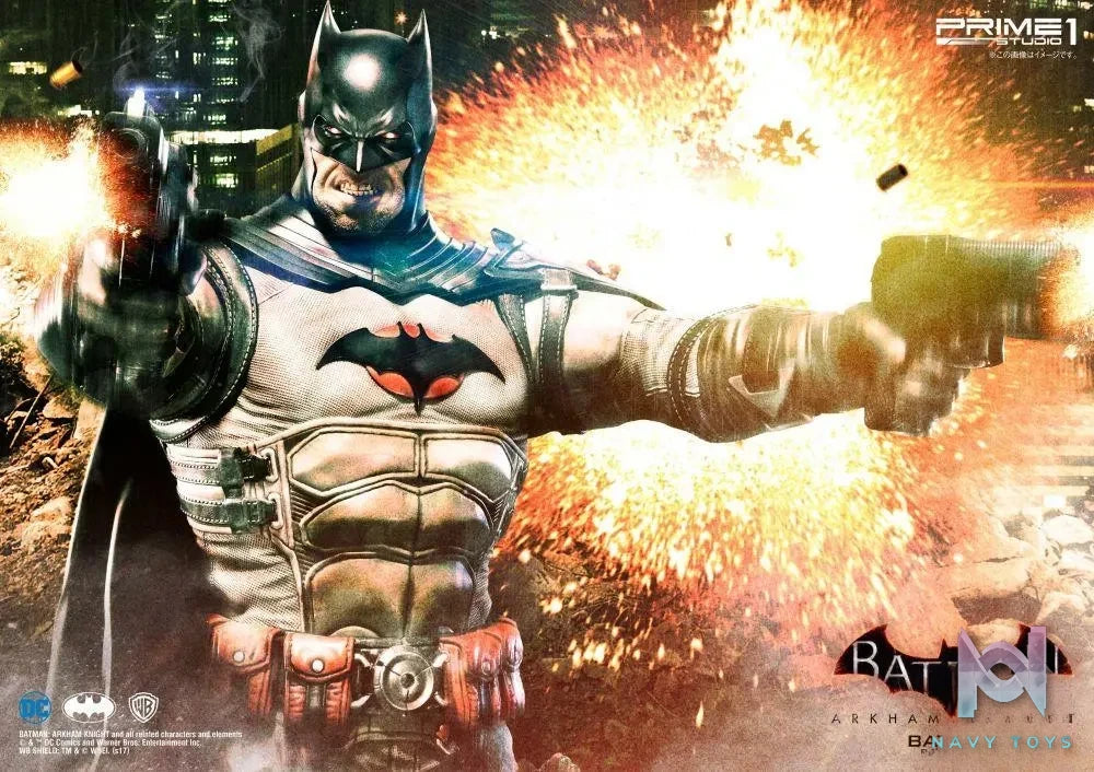 Prime 1 Studio – Museum Masterline Batman: Arkham Knight Flashpoint Batman MMDC-20 MMDC-20EX (Licensed)