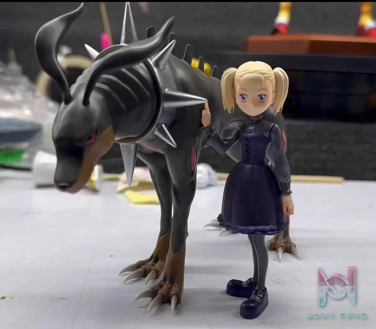 DMX Studio – Digimon Alice & Doberman
