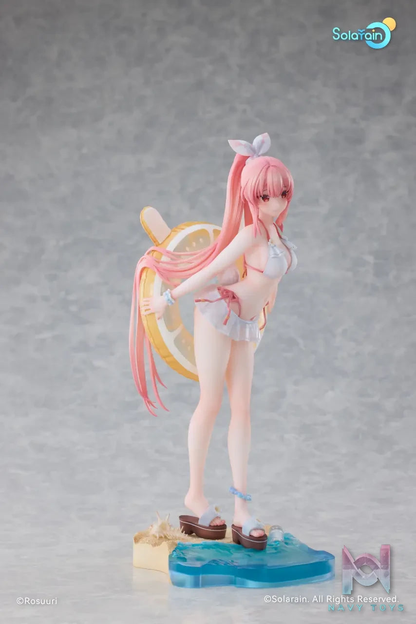 Solarain Toys – Original Cheshire Cat Mika & White Rabbit Rosu 1/7 Swimsuit ver. (Licensed)