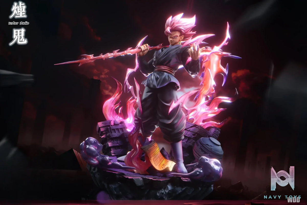 SMOKER Studio – Goku Black Super Saiyan Rose Dragon Ball