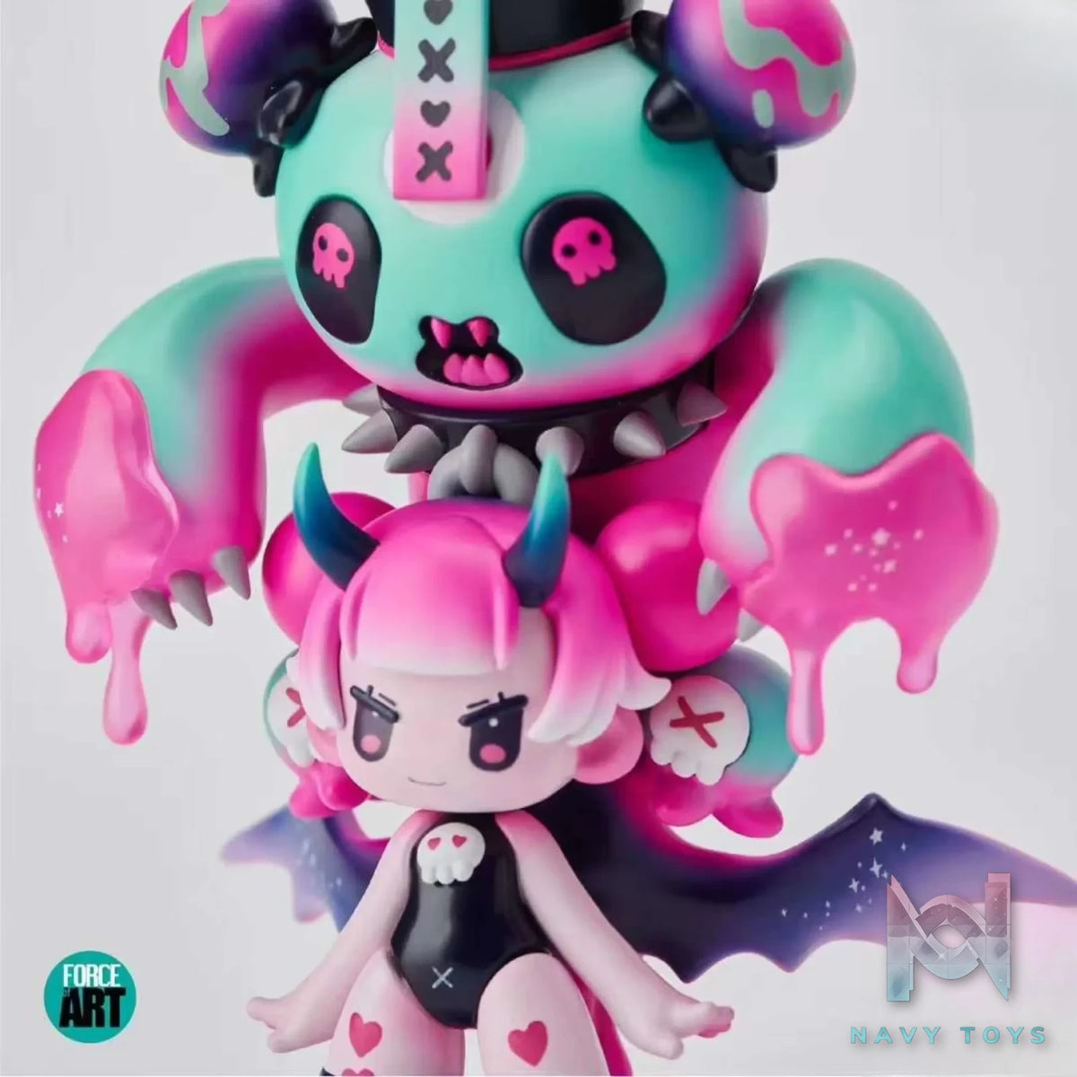 Force art Studio – Cherry Zombie & Zombie Panda