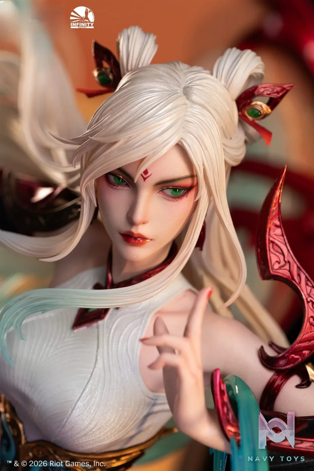 Infinity Studio – League of Legends Divine Sword Irelia 1/4 Scale Statue (Licensed)