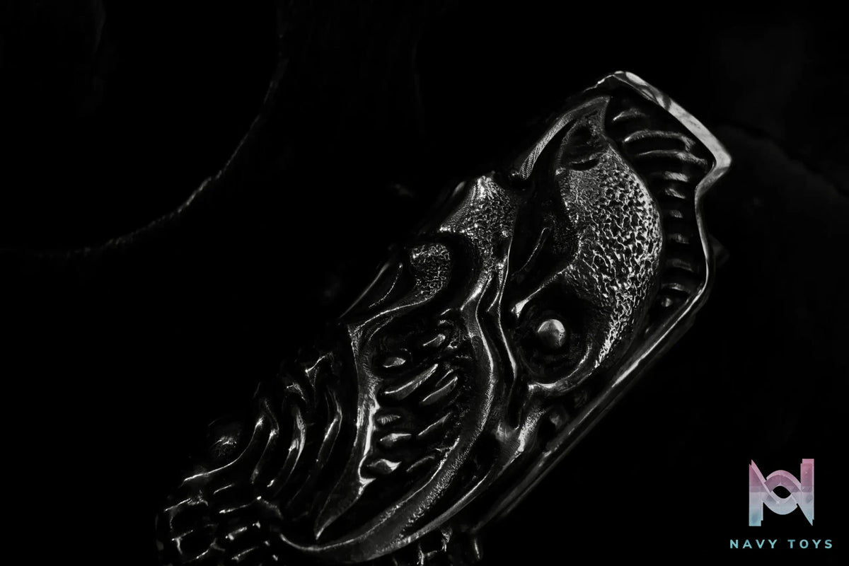 Raven Studio (silver jewelry) – Misty Fire Handmade Silver BIC J5 Lighter Case Original