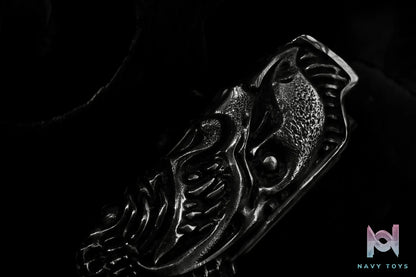 Raven Studio (silver jewelry) – Misty Fire Handmade Silver BIC J5 Lighter Case Original