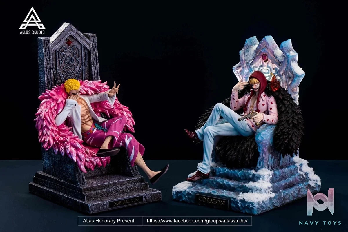 Corazon resin statue atlas Studio anime figure