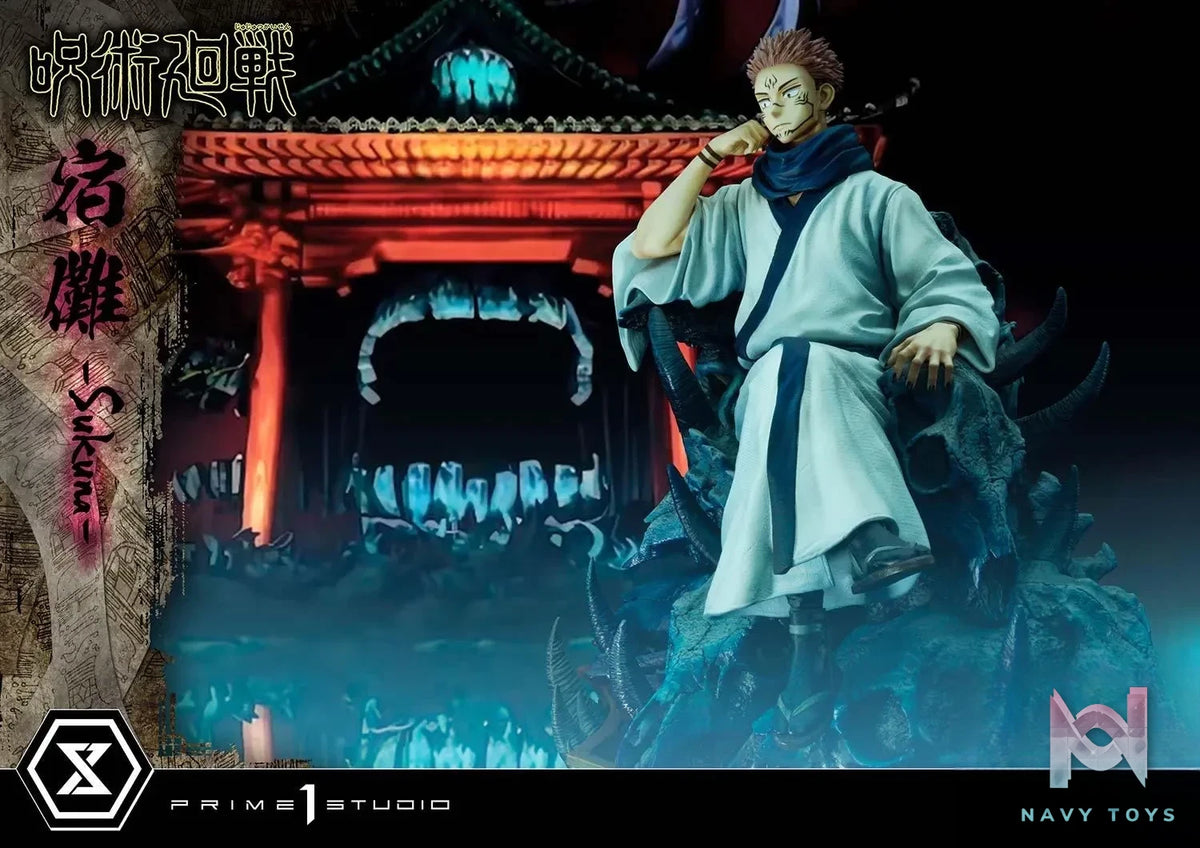 Prime 1 Studio – Concept Masterline Jujutsu Kaisen Sukuna CMJUK-02 CMJUK-02DX (Licensed)