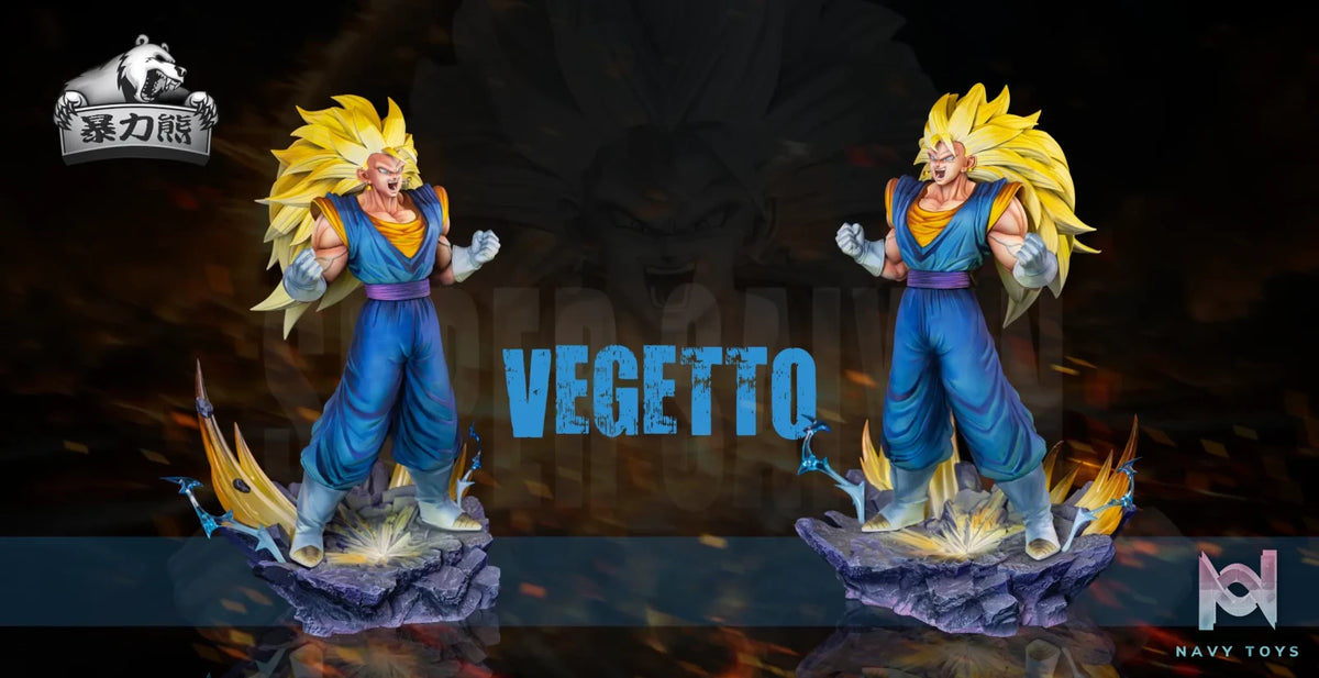 Violent Bear Studio – Vegito Super Saiyan 3 Dragon Ball